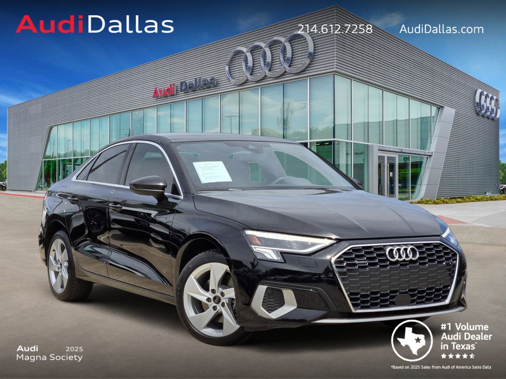 used 2024 Audi A3 car, priced at $28,822
