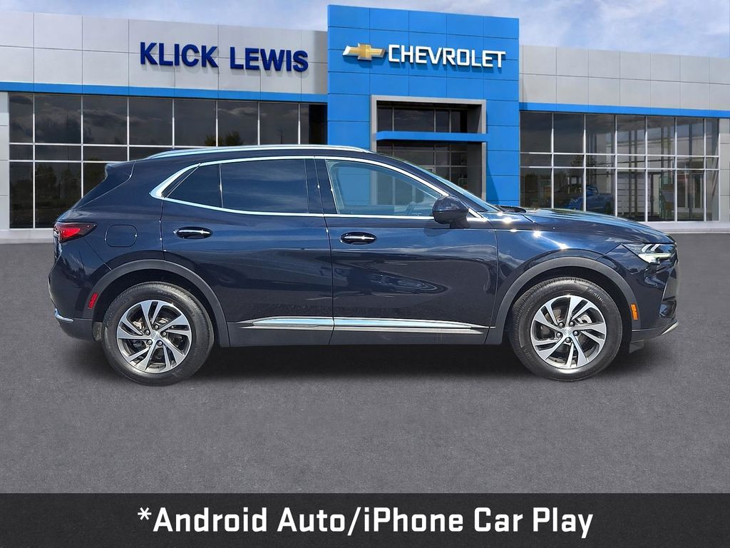 2021 Buick Envision Essence Blue at Honda North