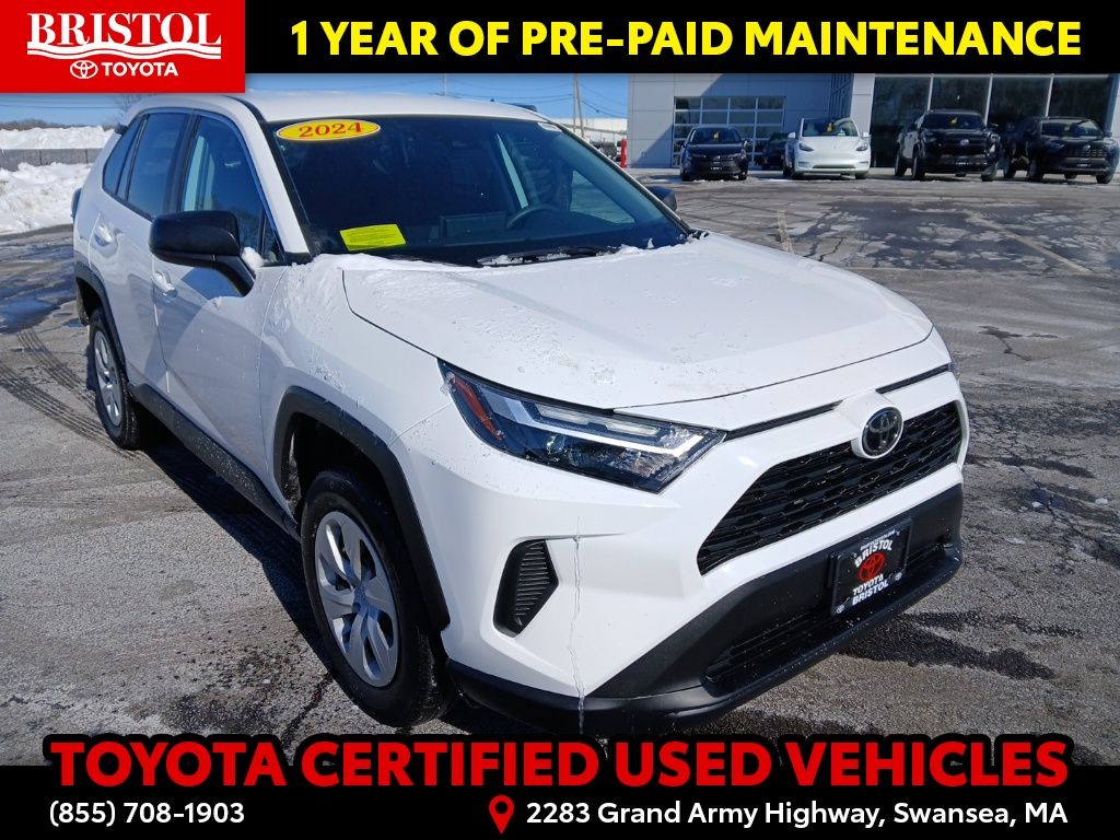 2024 Toyota RAV4 LE