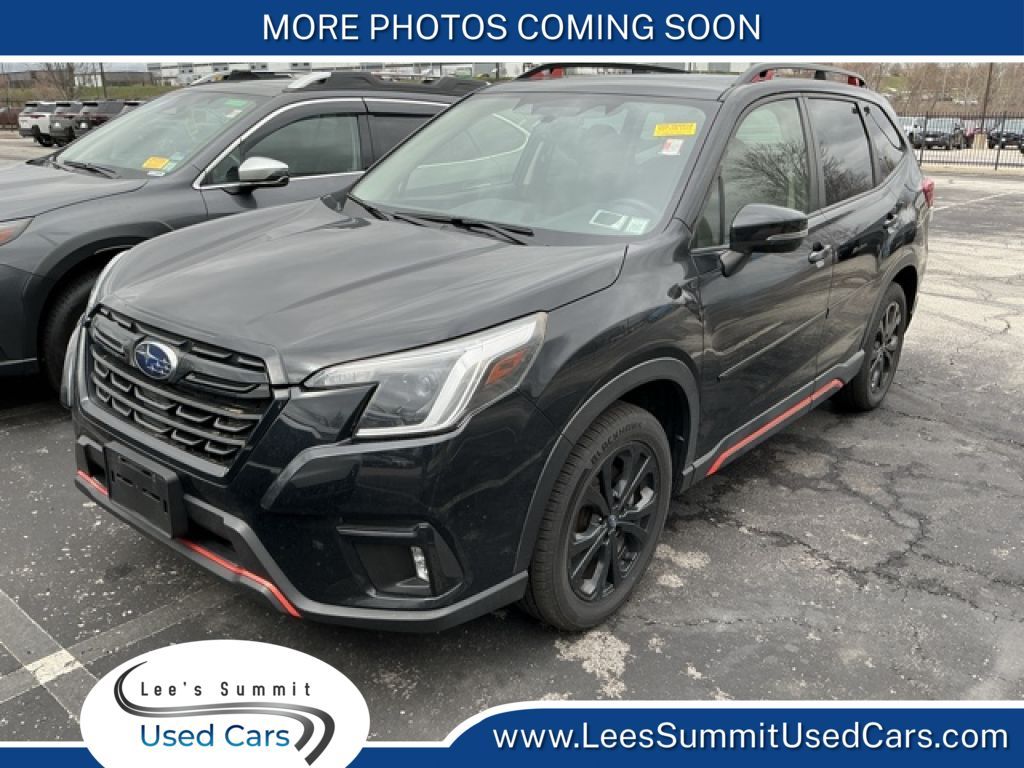 2023 Subaru Forester Sport Crossover AWD