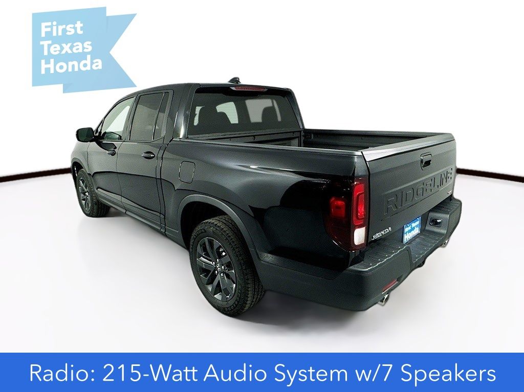 Used Car 2025 Honda Ridgeline  Sport For Sale Under $40,000 In Austin, Texas