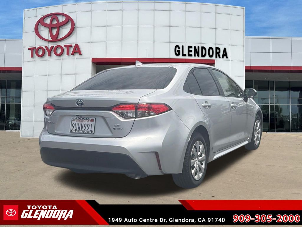 Used 2025 Toyota Corolla Hybrid Sedan