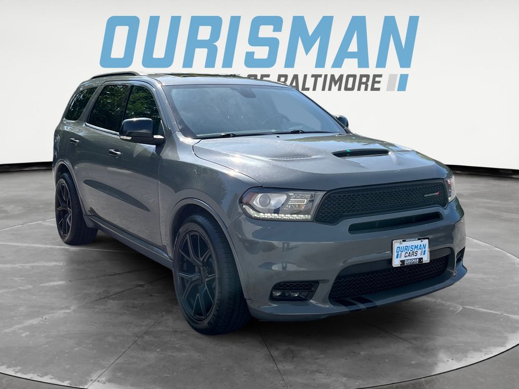 Gray Clearcoat 2019 Dodge Durango SUV / Crossover All-Wheel Drive 8-Speed Automatic