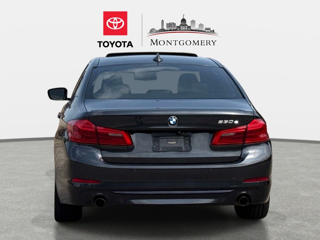 Used 2018 BMW 5 Series Sedan