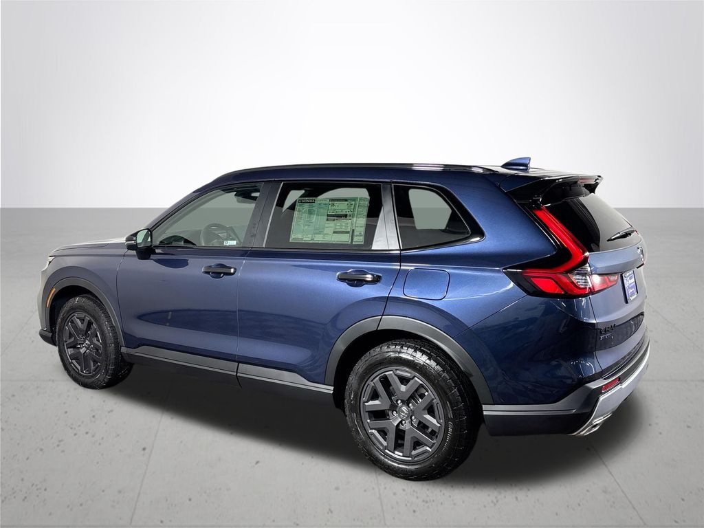 2026 Honda CR-V Hybrid 