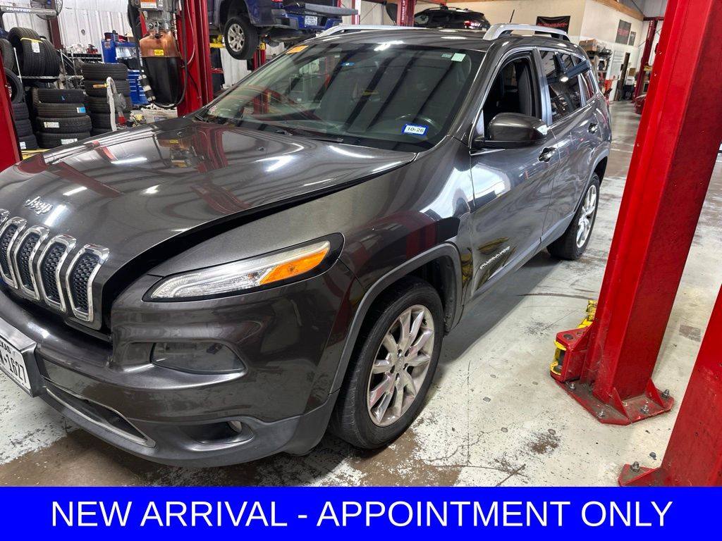 2014 Jeep Cherokee Limited FWD
