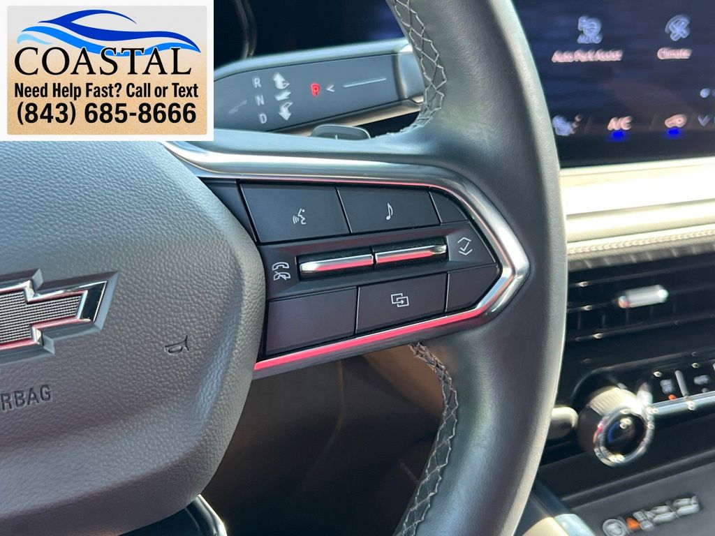 2025 Chevrolet Tahoe Z71 Gray at Bob Mills Chevrolet