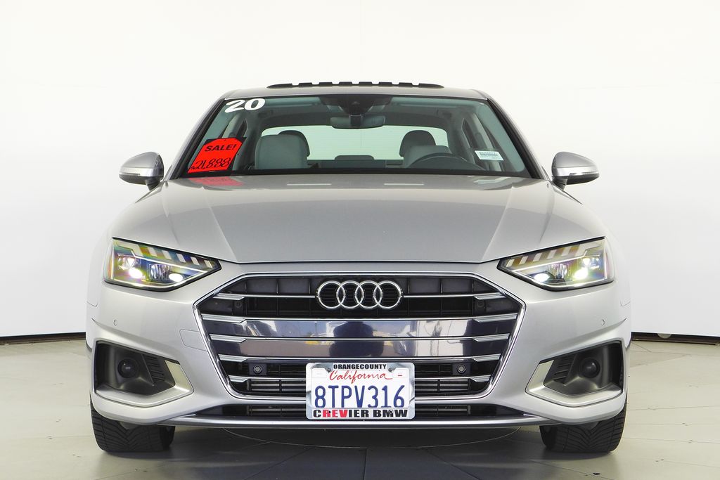 Thumbnail: 2020 Audi A4 - 3