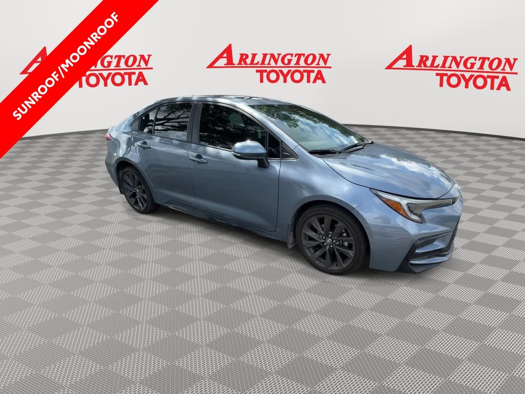 Used 2024 Toyota Corolla Sedan