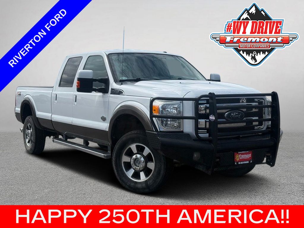 Oxford White 2016 Ford F-350 Super Duty Pickup Truck Four-Wheel Drive 6-Speed Automatic