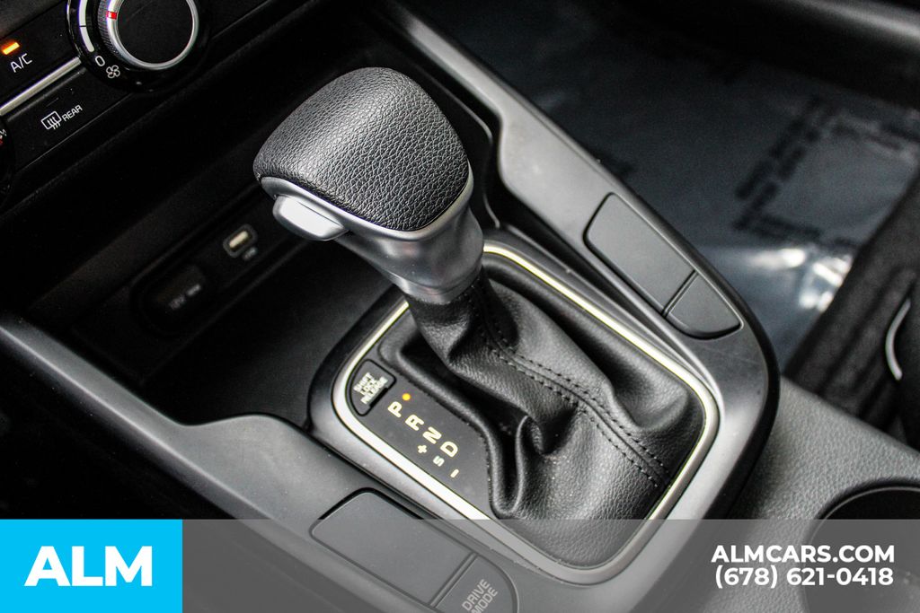 Used 2025 Black Kia LX image 34