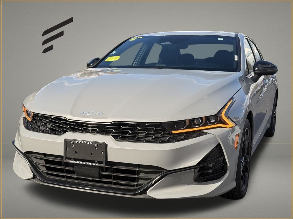 Wolf Gray 2024 Kia K5 GT-Line FWD Sedan Front-Wheel Drive 8-Speed Automatic