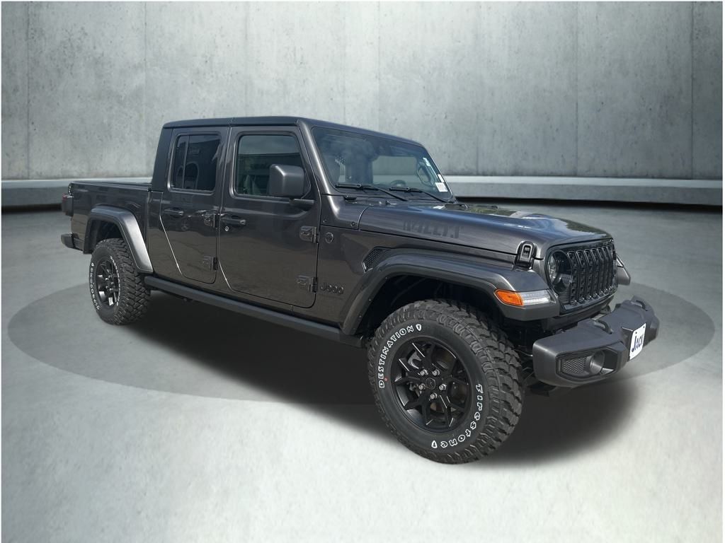 2025 Jeep Gladiator Willys photo 7
