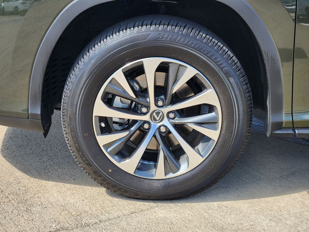 2022 Lexus RX 350 Green at DeMontrond Automotive Group