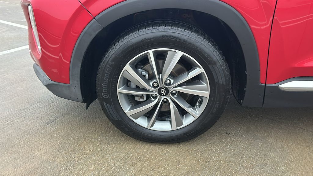 2020 Hyundai Santa Fe SEL Red at DeMontrond Auto Country