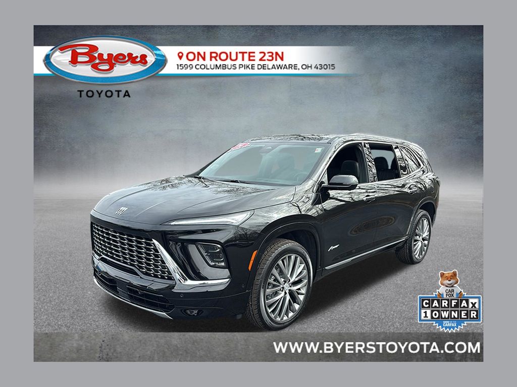 Black (Ebony Twilight Metallic) 2026 Buick Enclave Avenir AWD SUV / Crossover Four-Wheel Drive 8-Speed Automatic