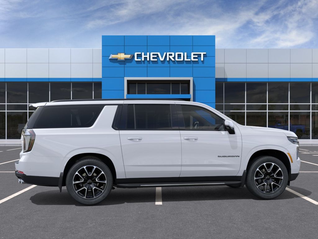 New 2026 Chevrolet Suburban SUV