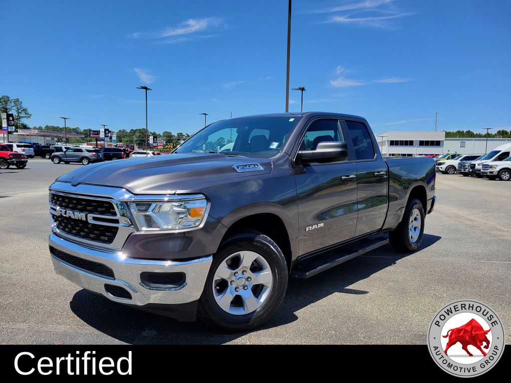  2023 RAM 1500 Big Horn Quad Cab RWD   