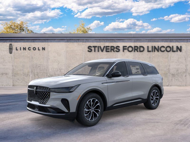 Gray Matter Metallic Clearcoat 2026 Lincoln Nautilus SUV / Crossover All-Wheel Drive 8-Speed Automatic