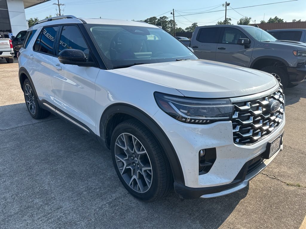 2025 Ford Explorer Platinum 4WD (PL535)'s photo