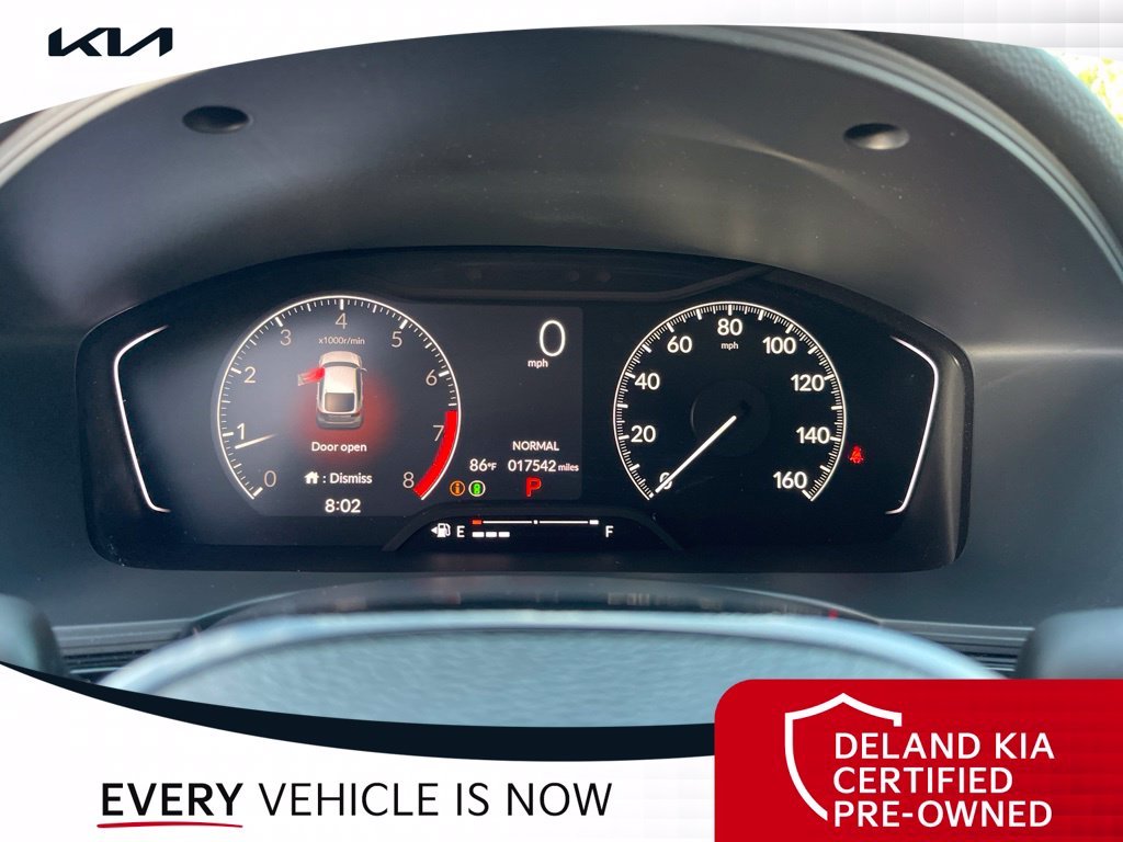 Used 2025 Honda Civic Hatchback Hatchback