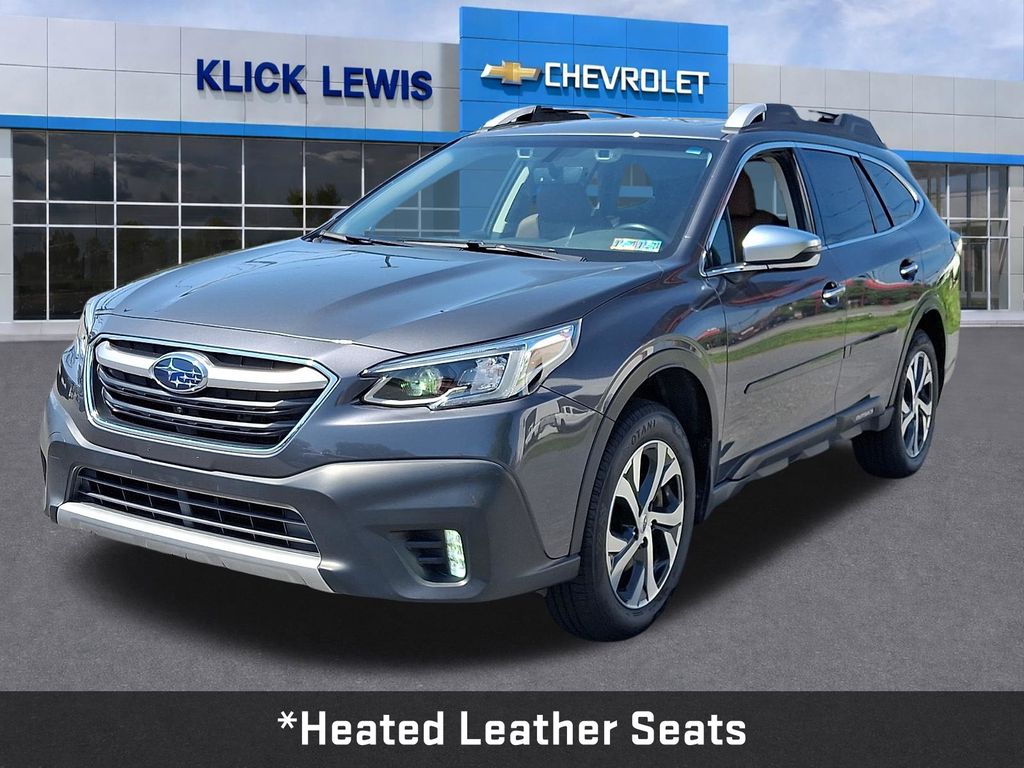 2022 Subaru Outback Touring Gray at Rafferty Subaru