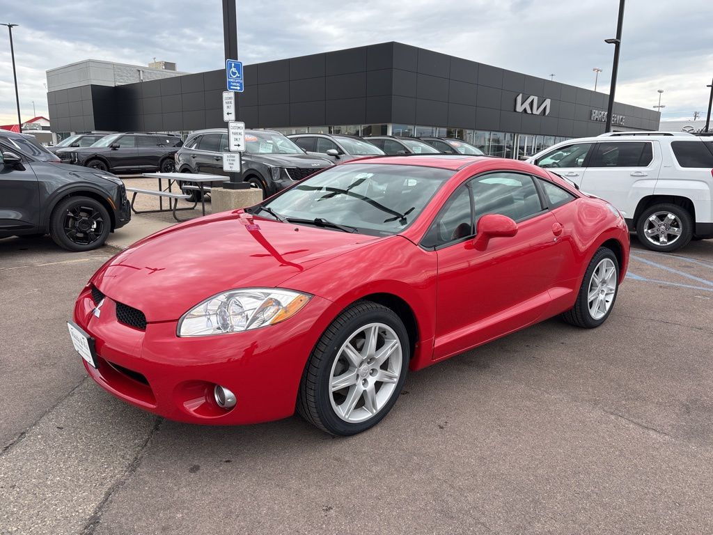 Red 2006 Mitsubishi Eclipse GT Coupe Front-Wheel Drive 5-Speed Automatic