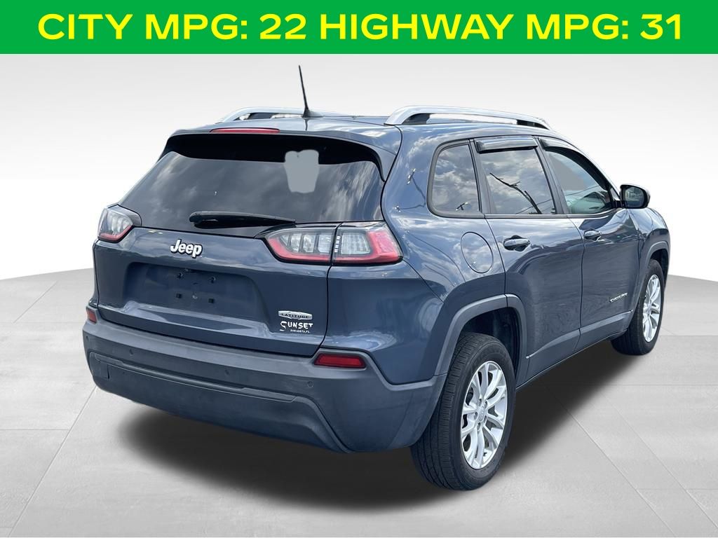 used 2020 Jeep Cherokee car, priced at $16,000