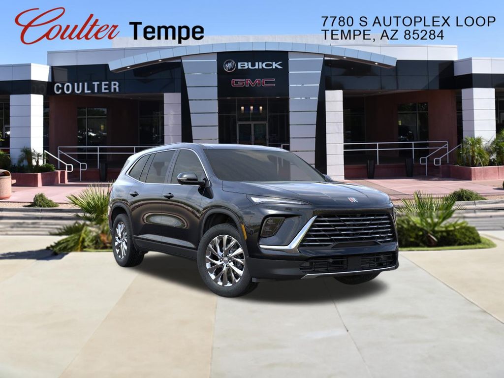 Black (Ebony Twilight Metallic) 2026 Buick Enclave SUV / Crossover Front-Wheel Drive 8-Speed Automatic