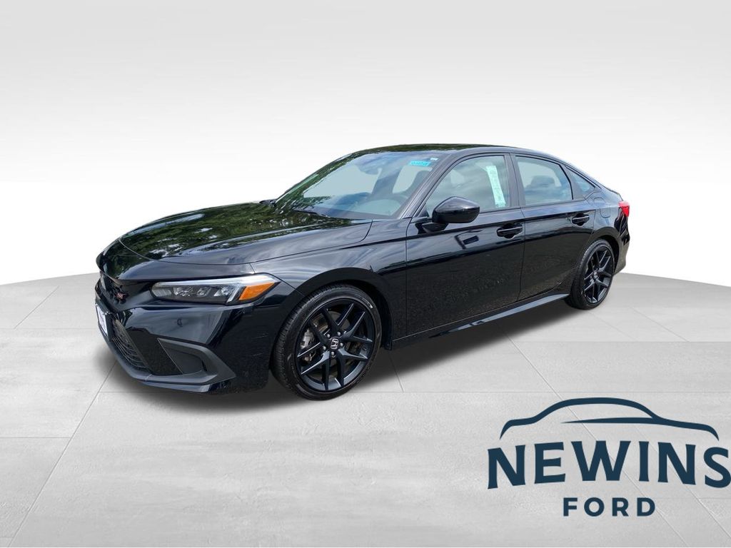 used 2024 Honda Civic Si car, priced at $29,595