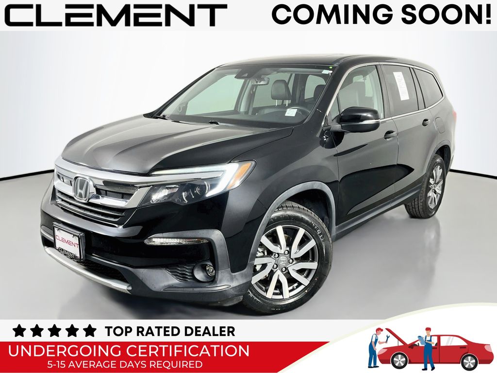 Crystal Black Pearl 2021 Honda Pilot SUV / Crossover All-Wheel Drive 9-Speed Automatic
