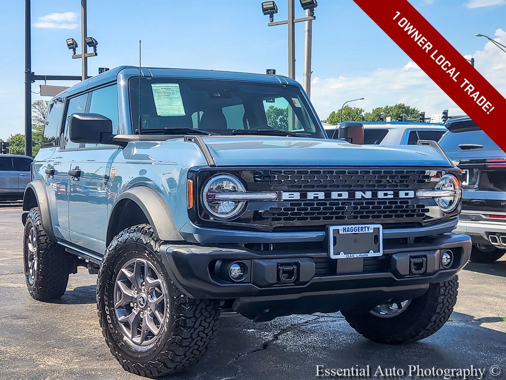 2025 Ford Bronco Badlands 4-Door 4WD
