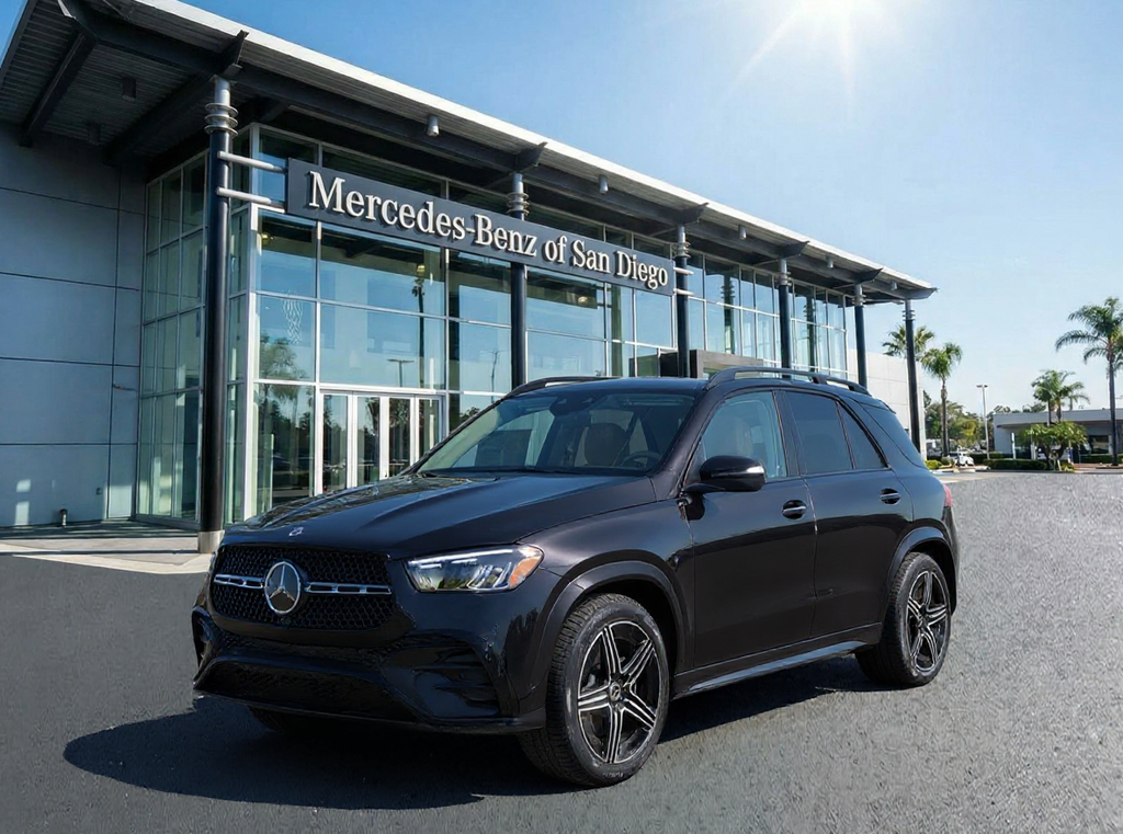 Thumbnail: 2026 Mercedes-Benz GLE - 1