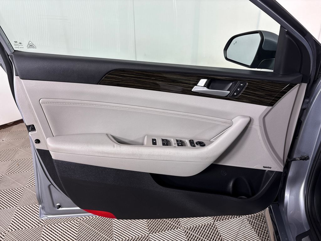 Used 2017 Gray Hyundai Limited image 16