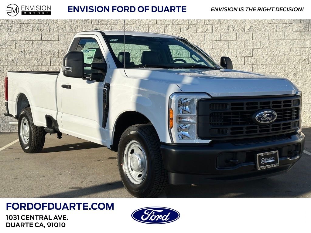 Oxford White 2024 Ford F-250 Super Duty XL LB RWD Pickup Truck 4X2 Automatic