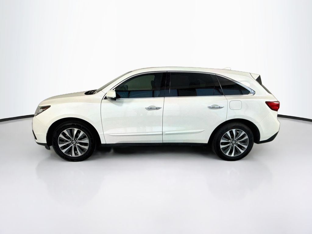 Thumbnail: 2016 Acura MDX - 8
