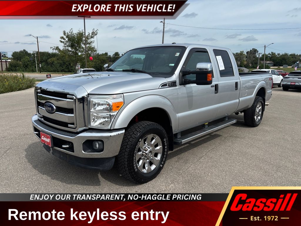 Ingot Silver Metallic 2016 Ford F-350 Super Duty Pickup Truck Four-Wheel Drive 6-Speed Automatic