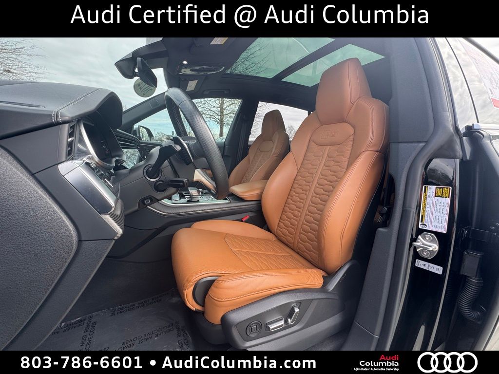 2022 Audi RS Q8 4.0T Mythos Black Metallic - Jim Hudson Acura - Image 5