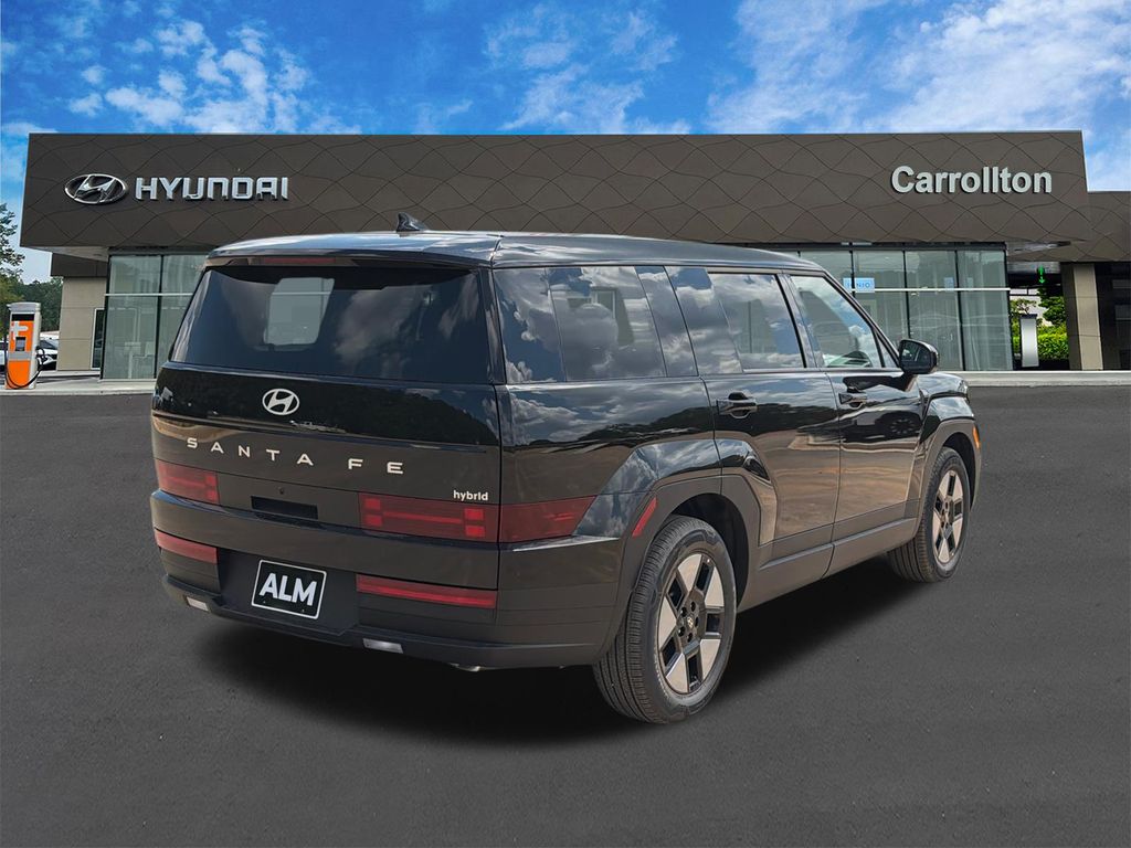 New 2026 Black Hyundai SE image 6