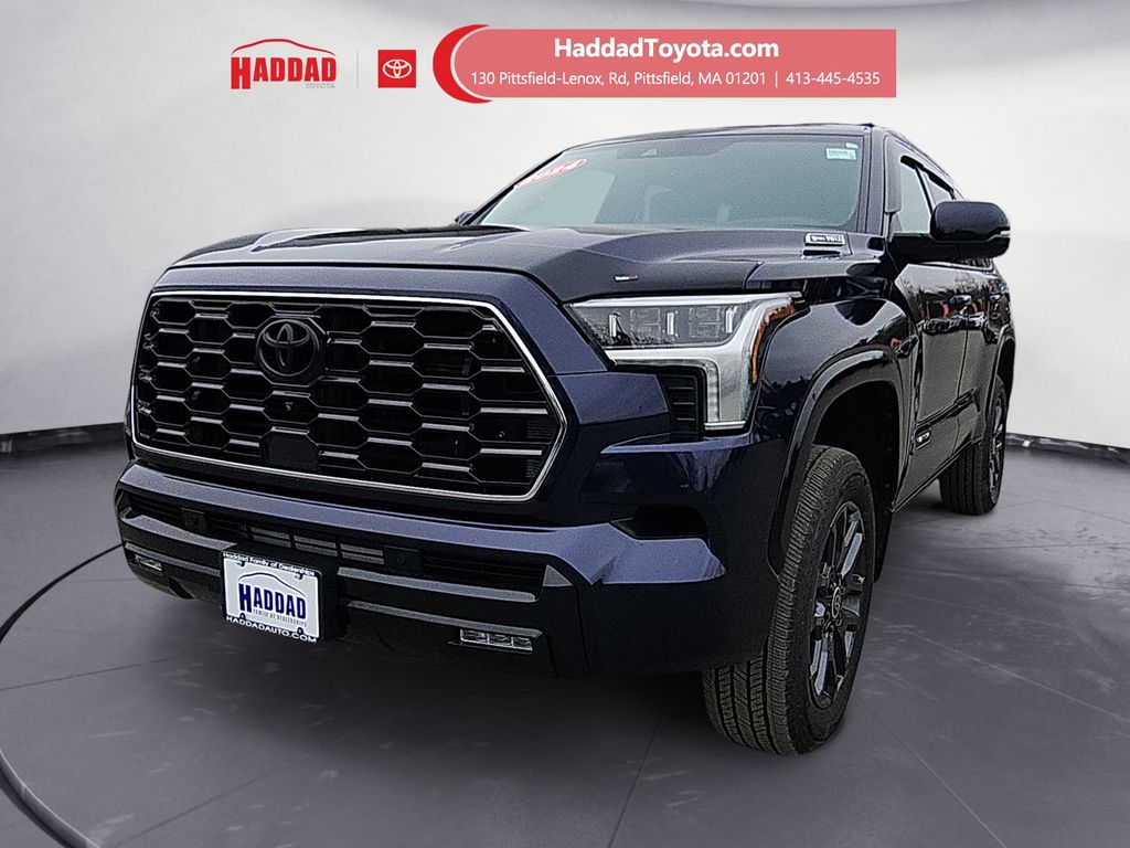 2024 Toyota Sequoia Platinum 4WD