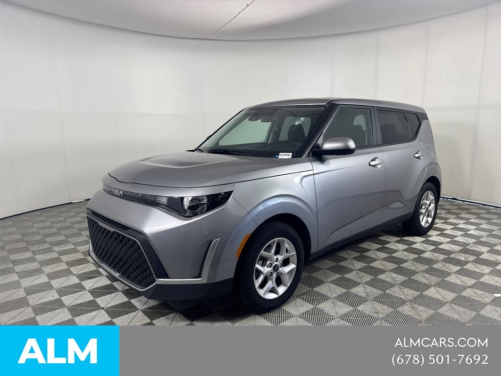 2025 Kia Soul Gris SUV/Crossover Tracción delantera Transmisión variable continua