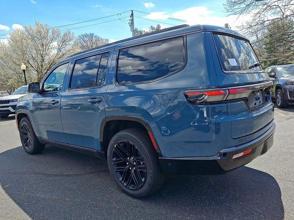 New 2026 Jeep Grand Wagoneer SUV