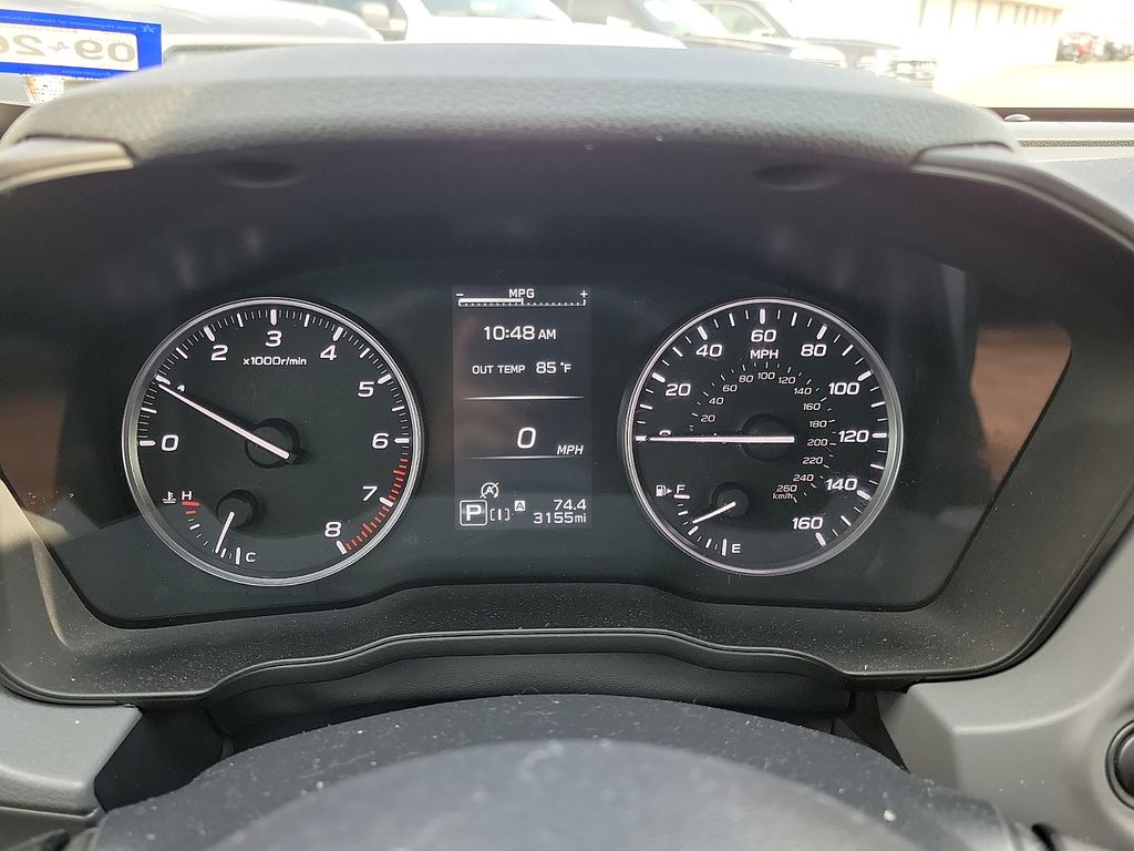 2024 Subaru Crosstrek Premium Black at Brown Honda