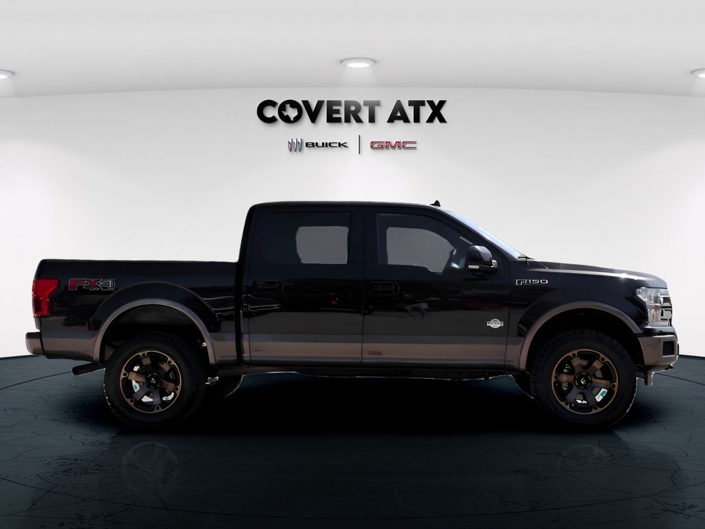 Used Car 2020 Ford F-150  King Ranch For Sale Under $50,000 In Austin, Texas