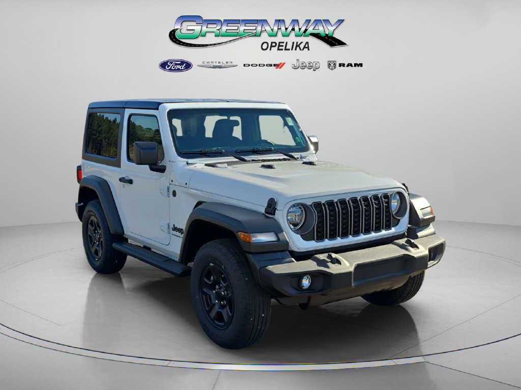 2026 Jeep Wrangler