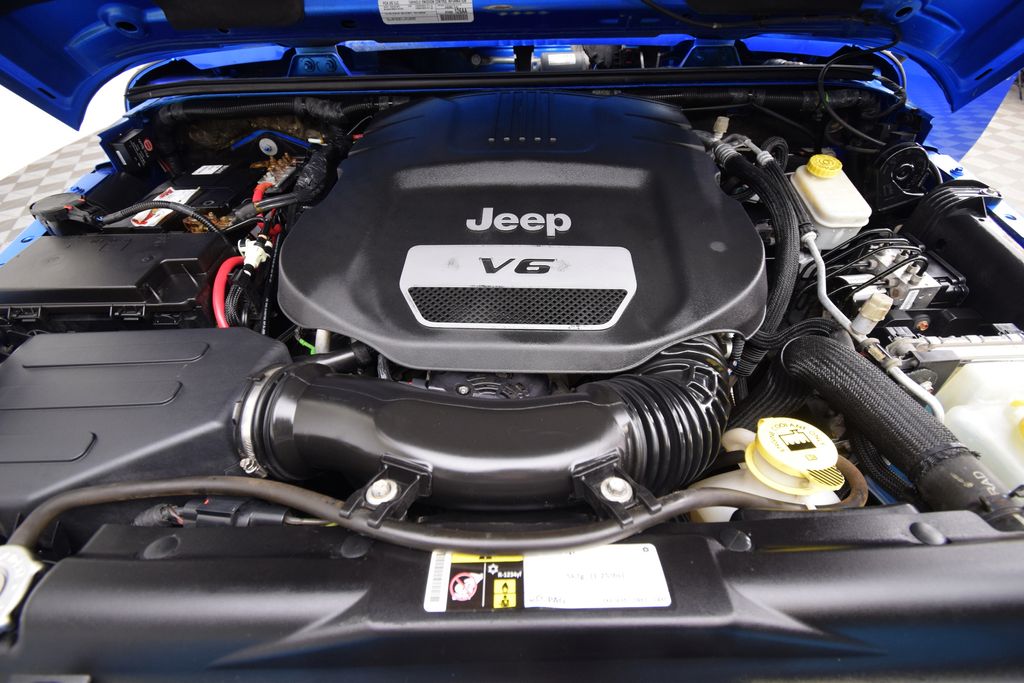 used 2015 Jeep Wrangler car, priced at $16,900