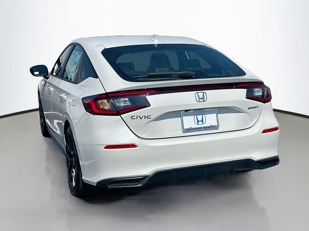 2025 Honda Civic Sport 20