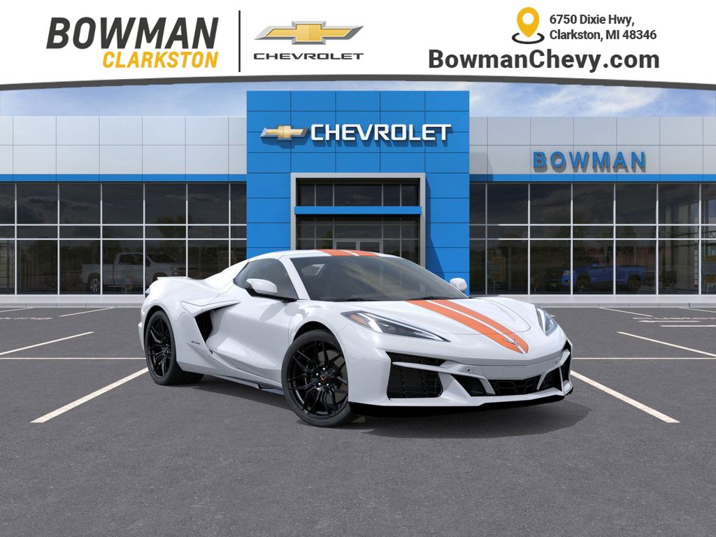 2026 Chevrolet Corvette Z06 3LZ Convertible RWD
