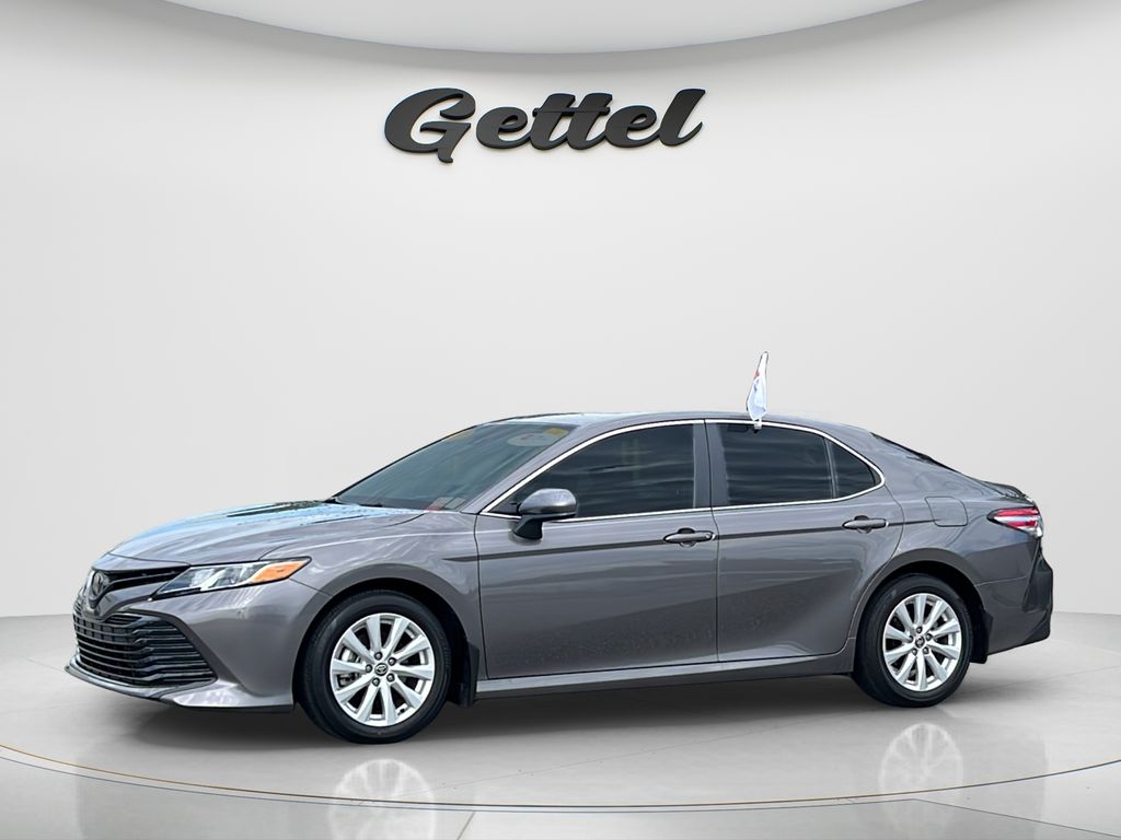 Predawn Gray Mica 2020 Toyota Camry Sedan Front-Wheel Drive 8-Speed Automatic