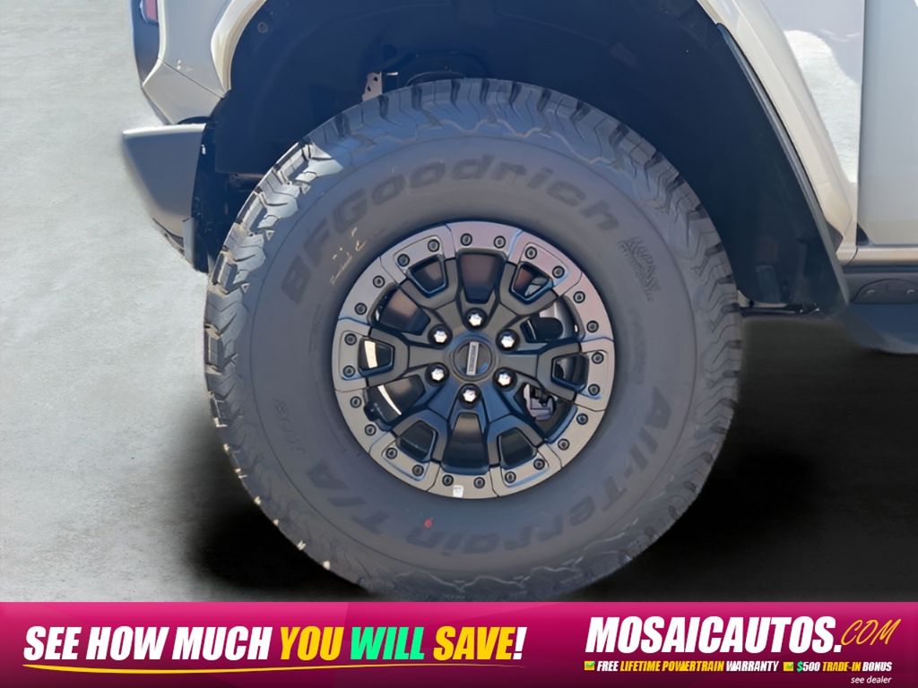 2025 Ford Bronco